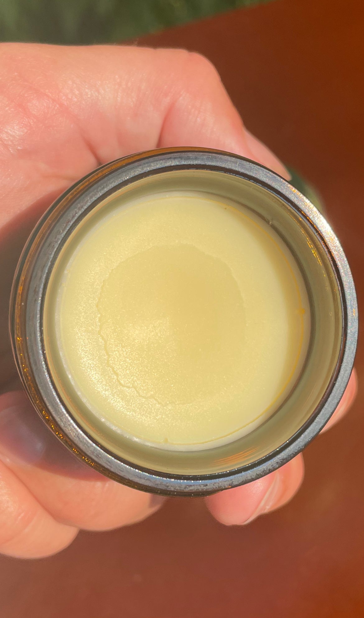 Jar of Grass-fed Beef Tallow Balm