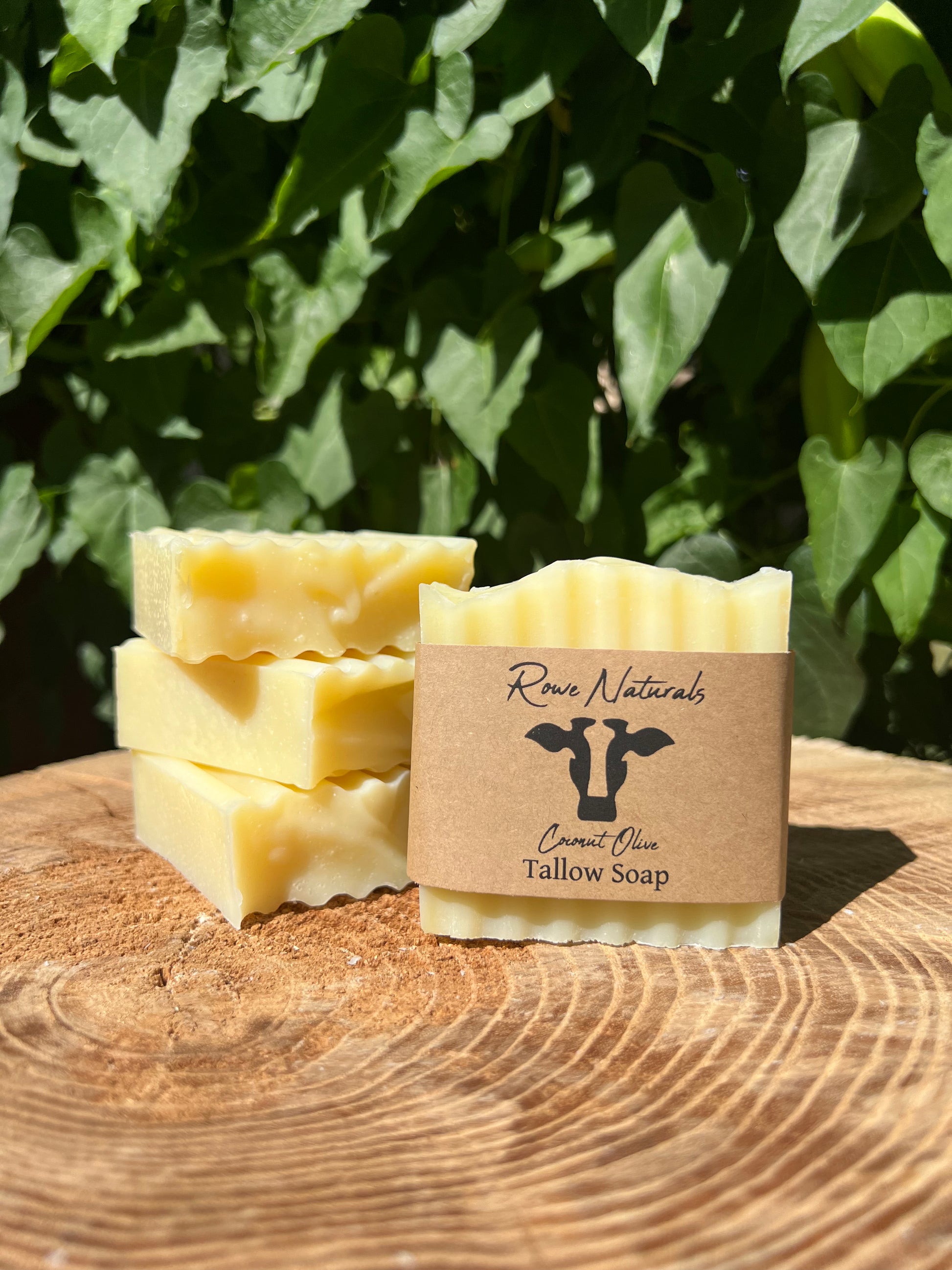 Coconut Oil Olive Oil Beef Tallow soap
