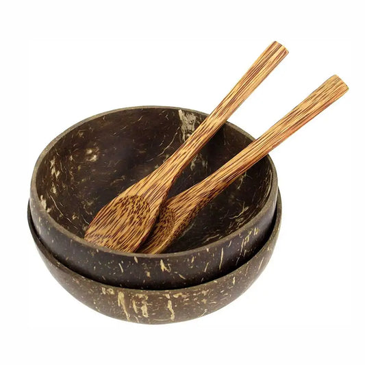 Coconut Wood Spoons in a bowl