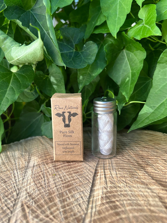 Hilo de seda 100% puro