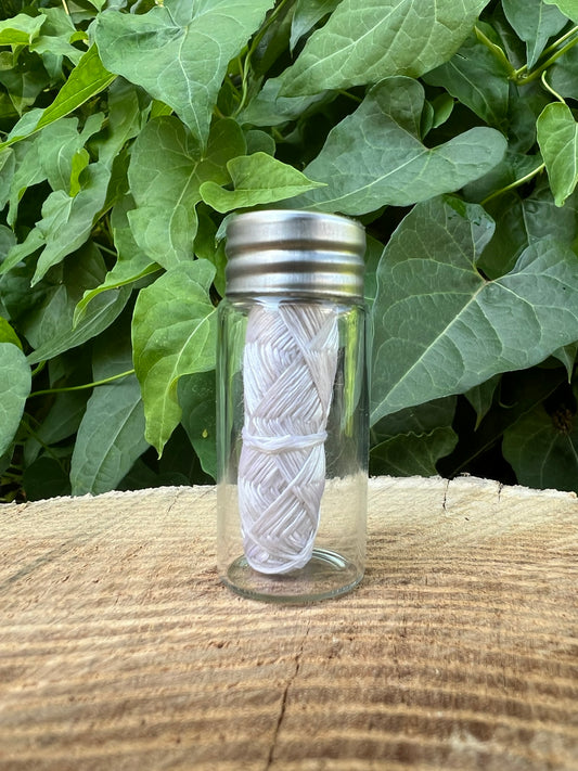 Hilo de seda 100% puro