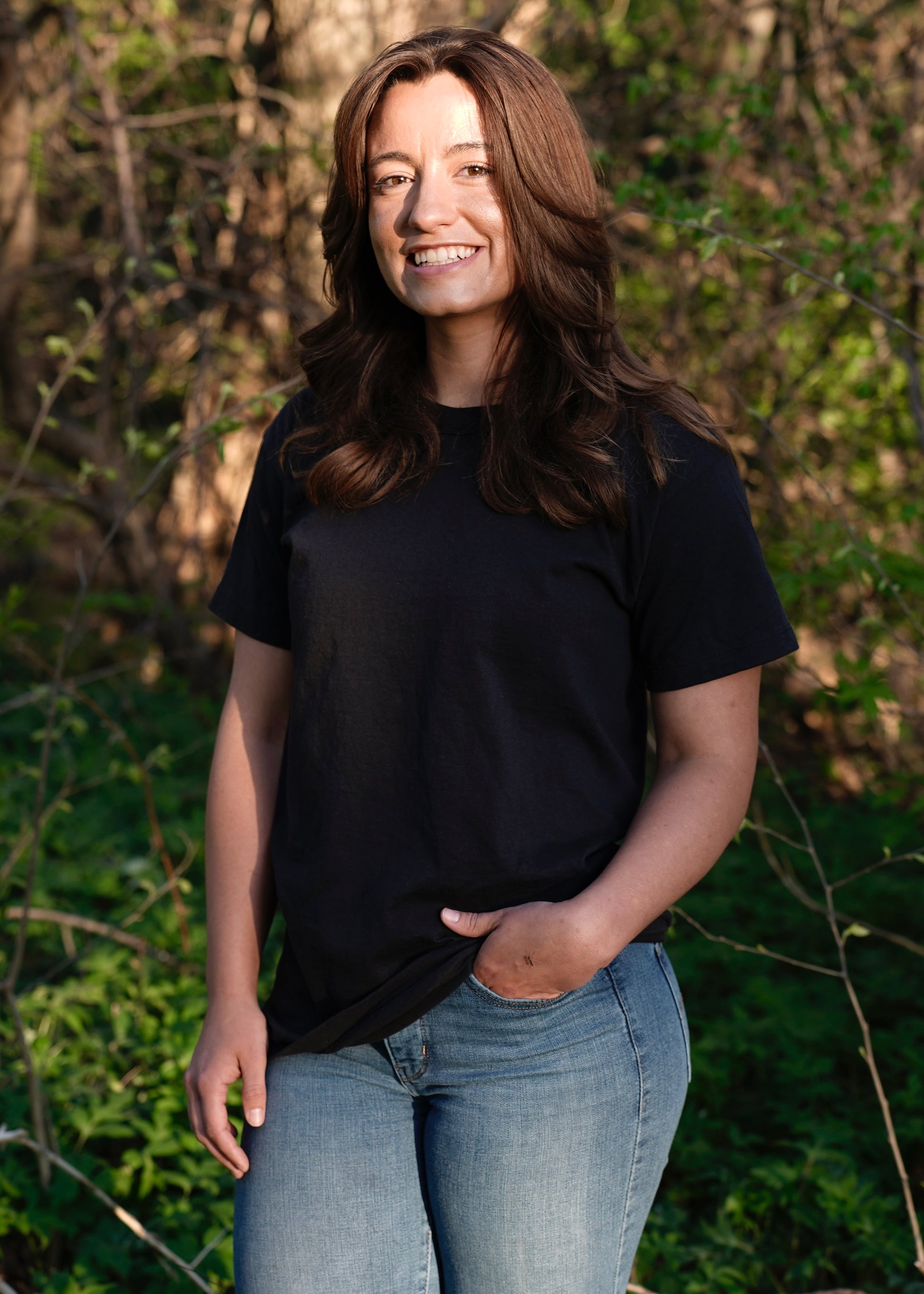 Organic Cotton Black t-shirt