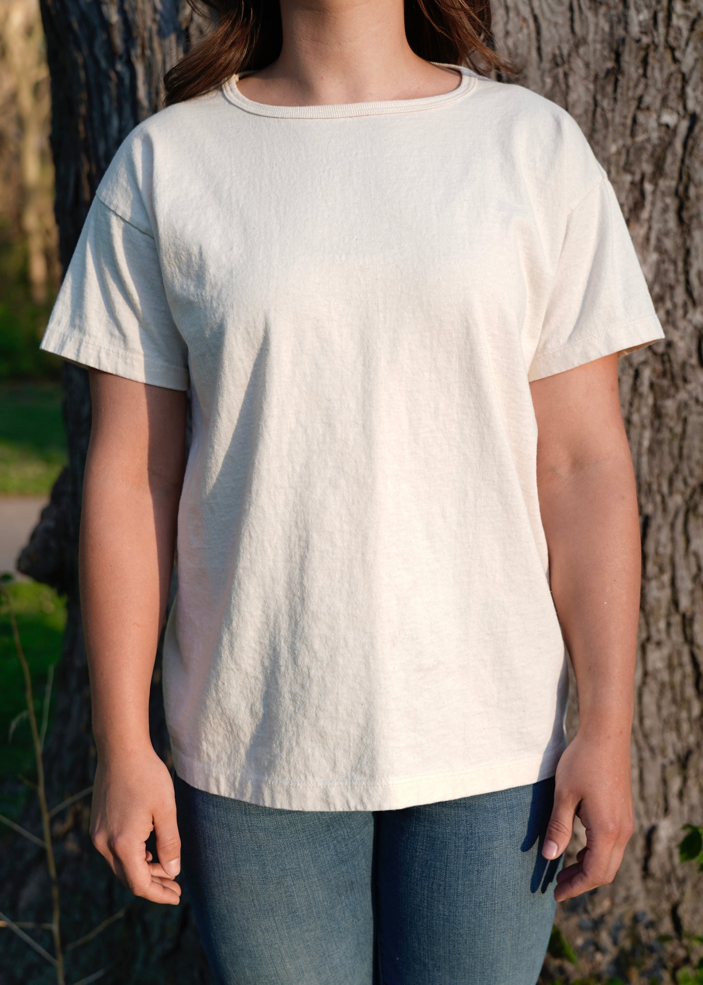 Short Sleeve Ladies Organic Cotton t-shirt