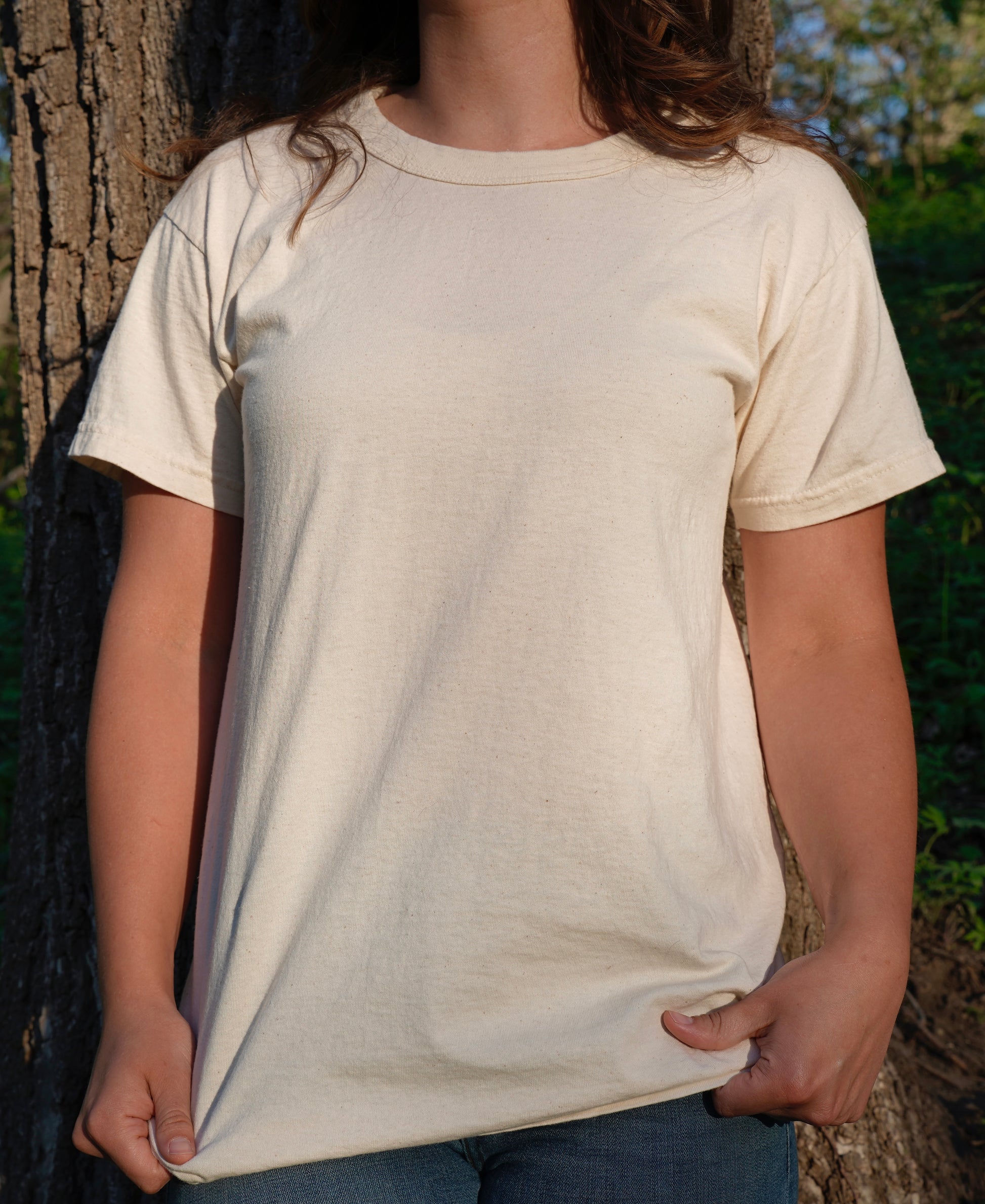 Short Sleeve Ladies Organic Cotton t-shirt