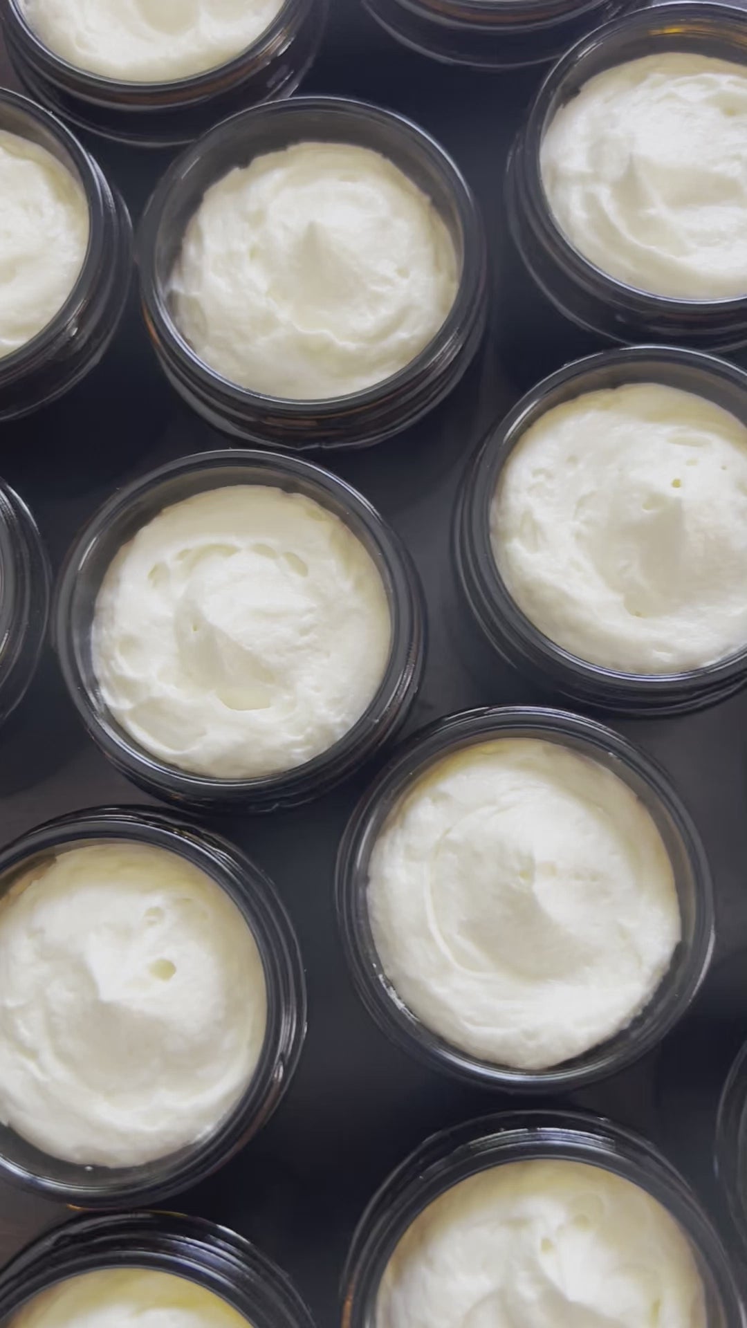 Many Jars  of 100% Grass-fed  Whipped Beef Tallow