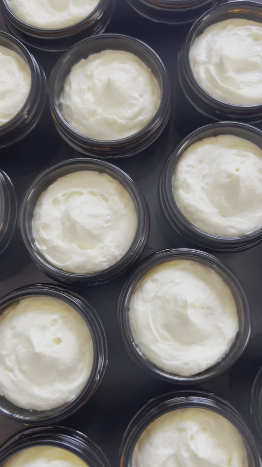 Many Jars  of 100% Grass-fed  Whipped Beef Tallow