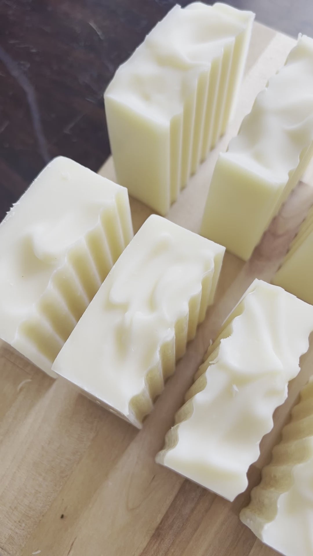 Many Bars of 100% Grass-fed Beef Tallow soap