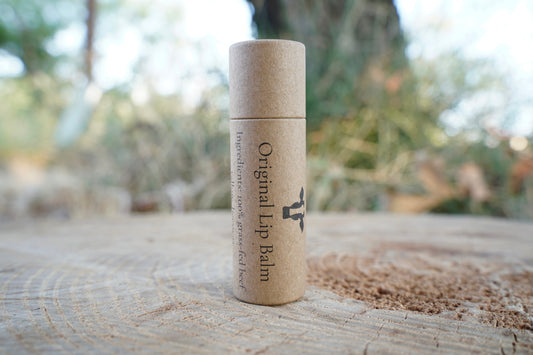 lip balm with tallow