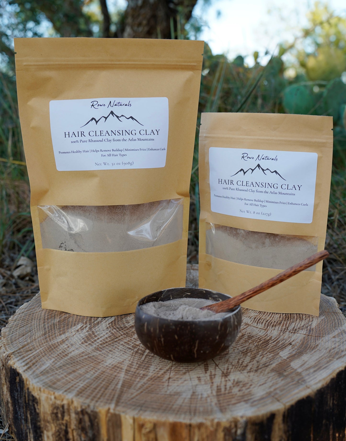Hair Cleansing Clay