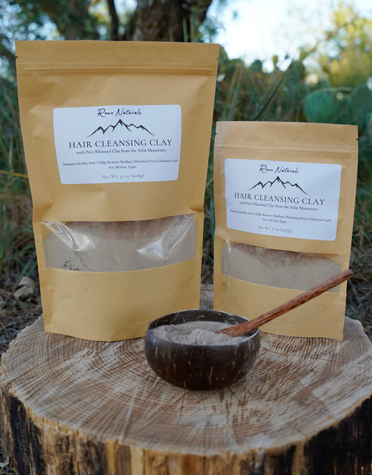 Hair Cleansing Clay