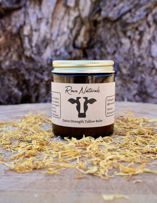 Extra strength tallow balm with lanolin
