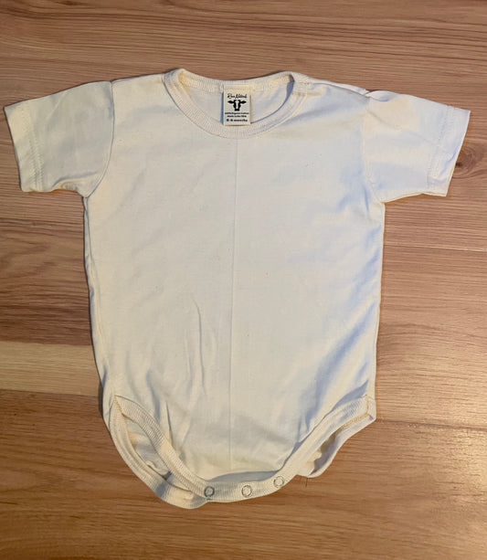 Organic Cotton Baby Onesie