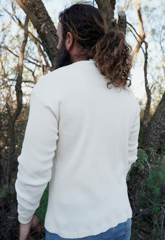 Organic Unbleached Cotton Thermal 